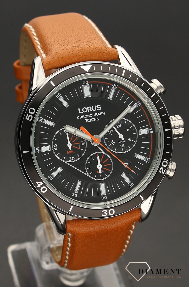 Męski zegarek Lorus Chronograph RT309HX9.jpg