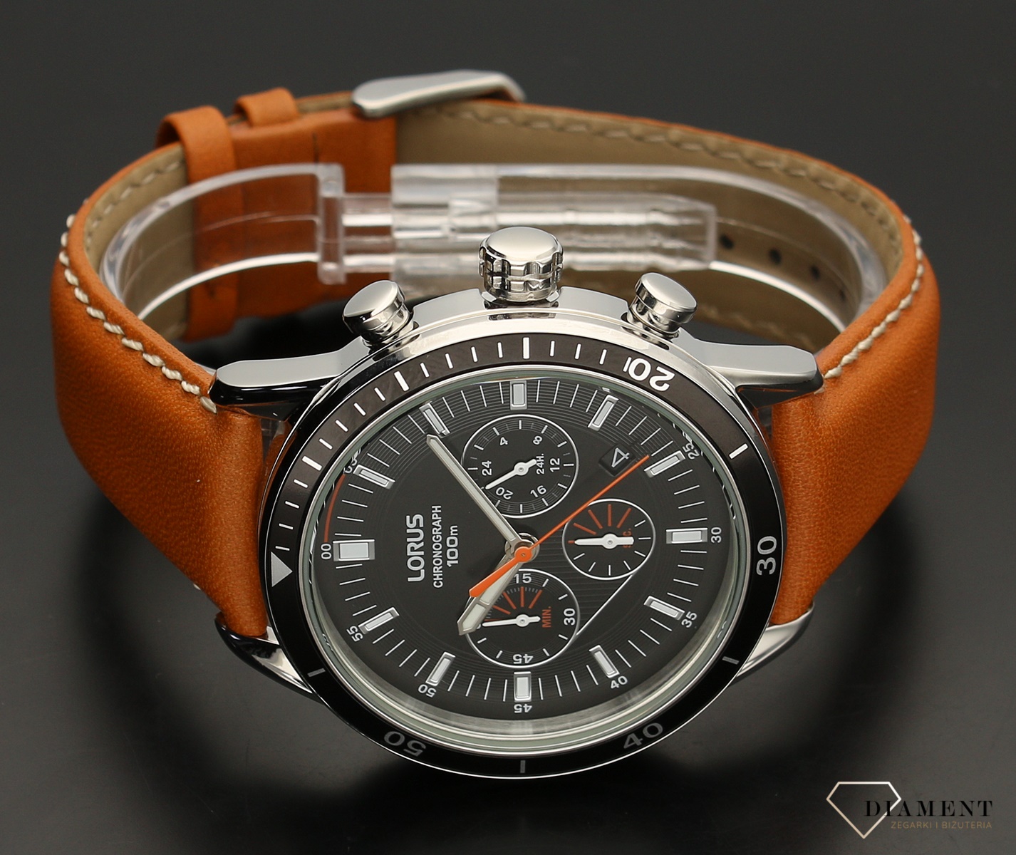 Męski zegarek Lorus Chronograph RT309HX9.jpg