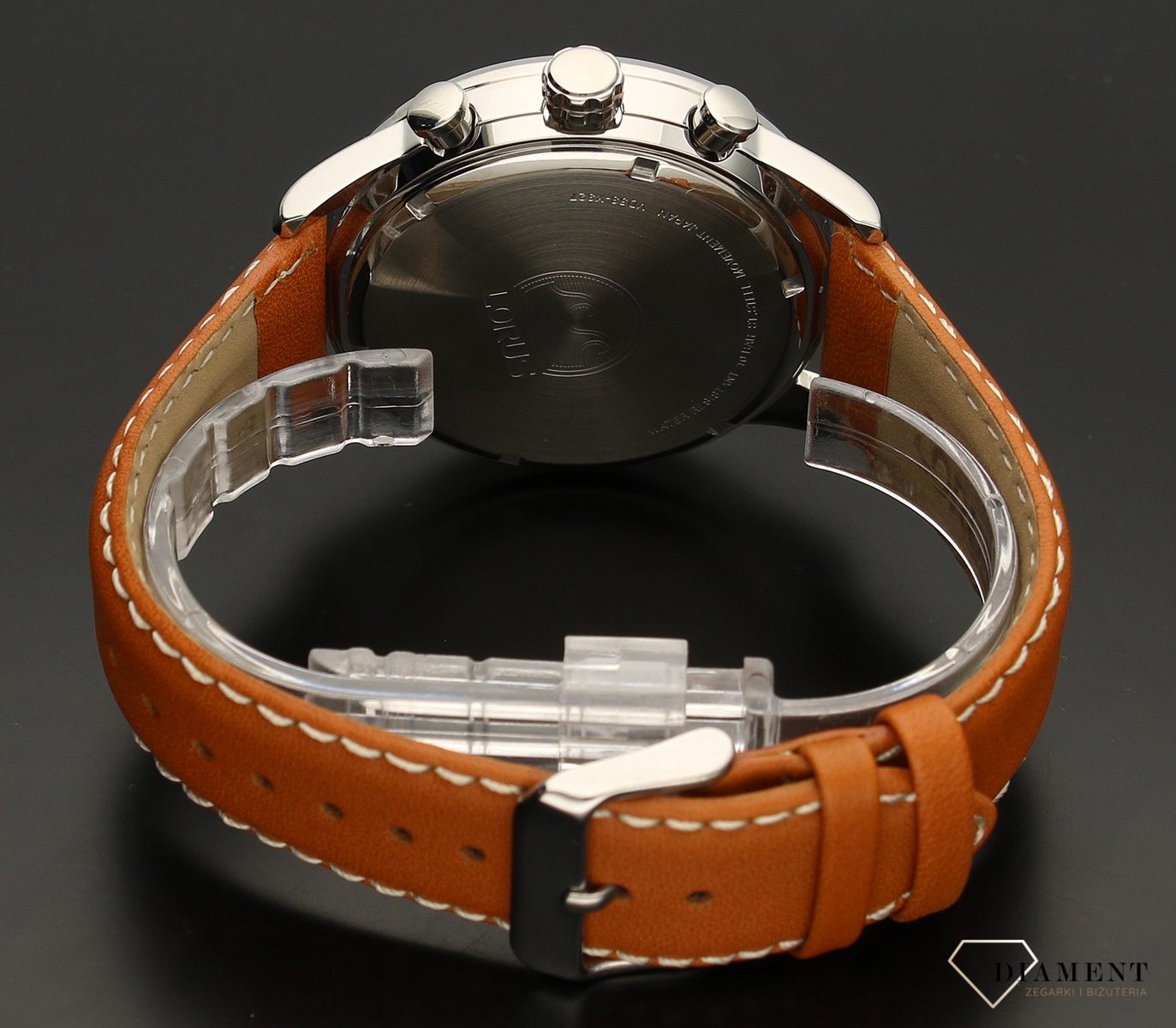 Męski zegarek Lorus Chronograph RT309HX9.jpg