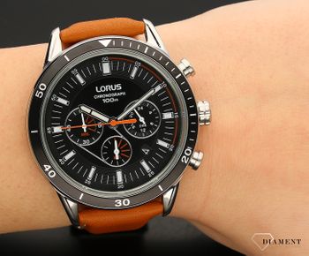 Męski zegarek Lorus Chronograph RT309HX9 (5).jpg