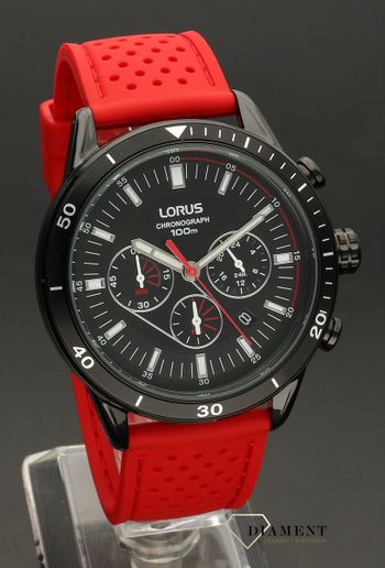 Męski zegarek Lorus Chronograph RT323HX9 (1).jpg