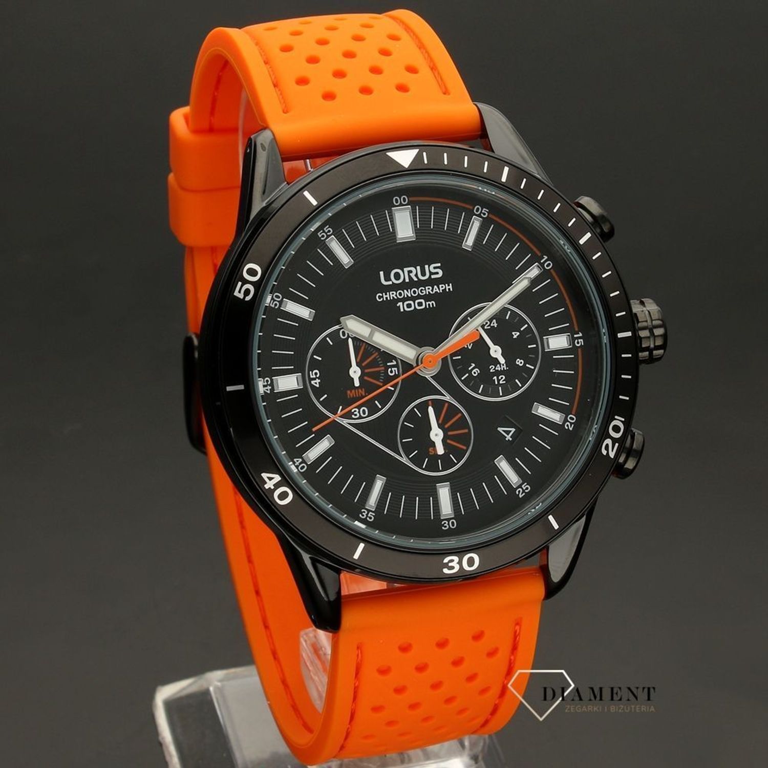 Męski zegarek Lorus Chronograph RT327HX9.jpg