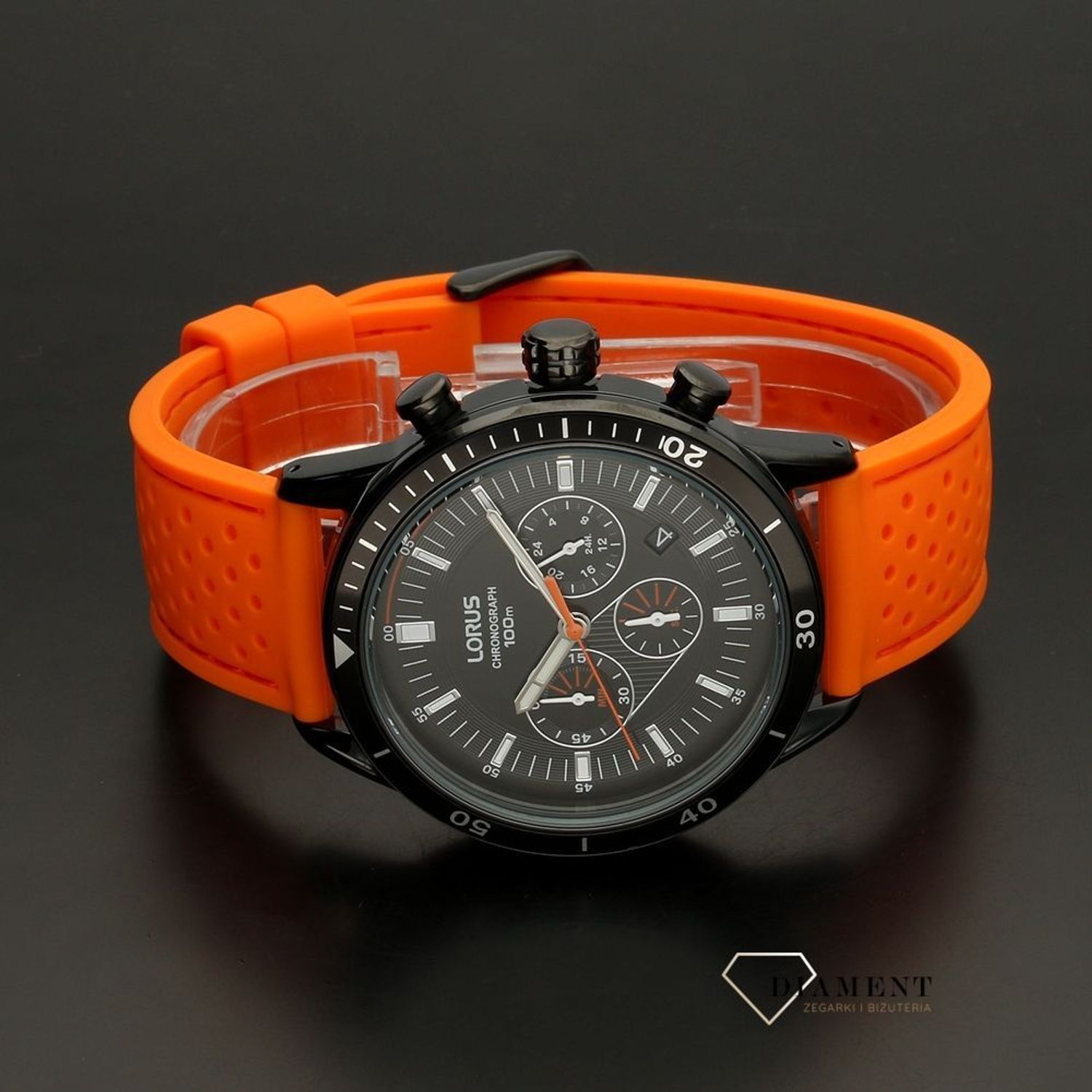 Męski zegarek Lorus Chronograph RT327HX9.jpg