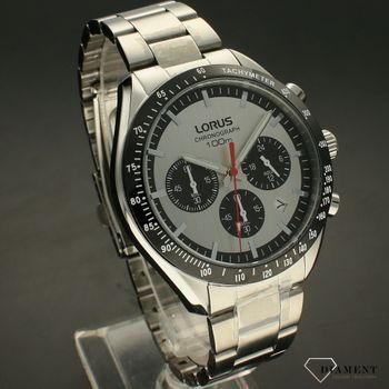 Męski zegarek na bransolecie z chronografem Lorus Chronograph RT333HX9 ✓ Zegarki męskie ✓Prezent dla mężczyzny 🎁 (1).jpg