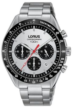 Męski zegarek na bransolecie z chronografem Lorus Chronograph RT333HX9.jpg