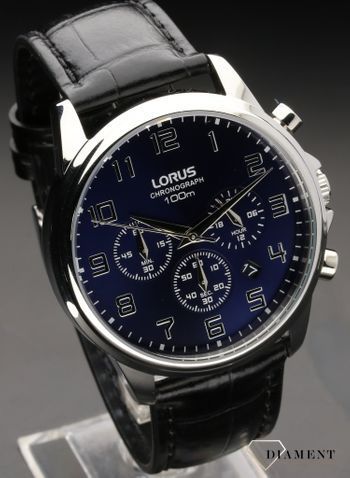 Męski zegarek Lorus Chronograph RT335GX8  (2).jpg