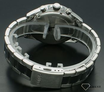 Zegarek męski Lorus Chronograph RT335KX9. Zegarek męski na bransolecie. Zegarek Lorus z granatową tarczą. Klasyczny zegarek męski Lorus. Zegarek męski idealny na prezent.Zegarek męski z chronografem (3).jpg