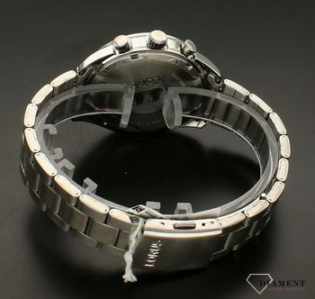 Zegarek męski Lorus Chronograph RT337HX9 wyposażony jest w kwarcowy mechanizm, zasilany za pomocą baterii. Posiada bardzo wysoką dokładność mierzenia czasu +- 10 sekund w przeciągu 30 dni (1).jpg