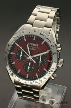Zegarek męski Lorus Chronograph RT337HX9 wyposażony jest w kwarcowy mechanizm, zasilany za pomocą baterii. Posiada bardzo wysoką dokładność mierzenia czasu +- 10 sekund w przeciągu 30 dni (3).jpg