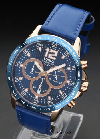 Męski zegarek Lorus Chronograph RT342EX9 (2).JPG