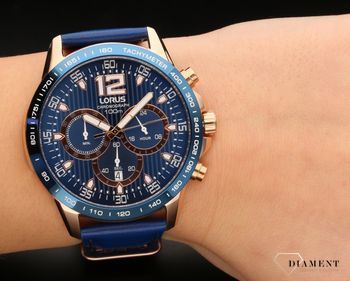 Męski zegarek Lorus Chronograph RT342EX9 (5).JPG