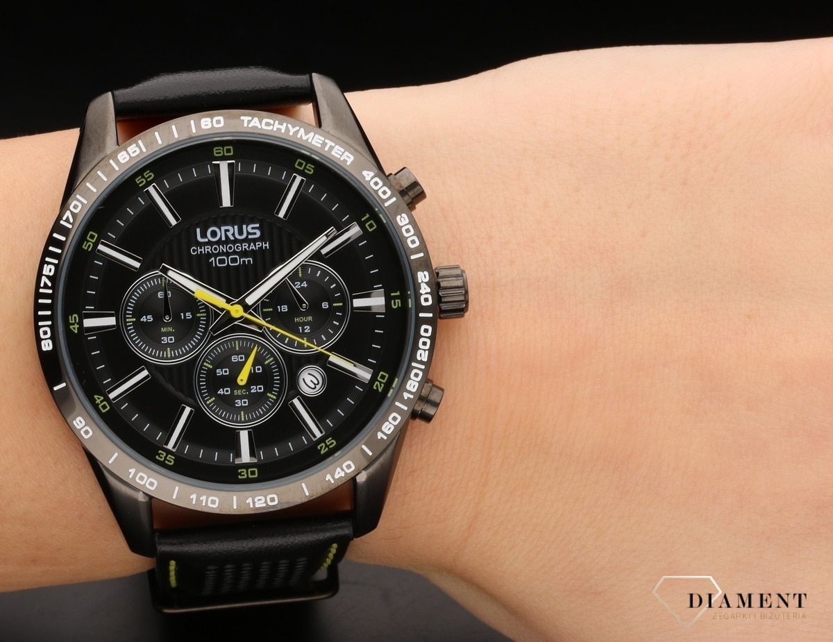 Męski zegarek Lorus Chronograph RT345EX9.jpg