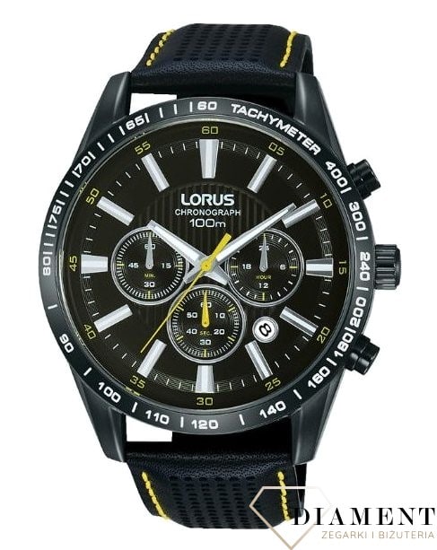 Męski zegarek Lorus Chronograph RT345EX9.jpg