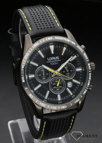 Męski zegarek Lorus Chronograph RT345EX9 (1).JPG