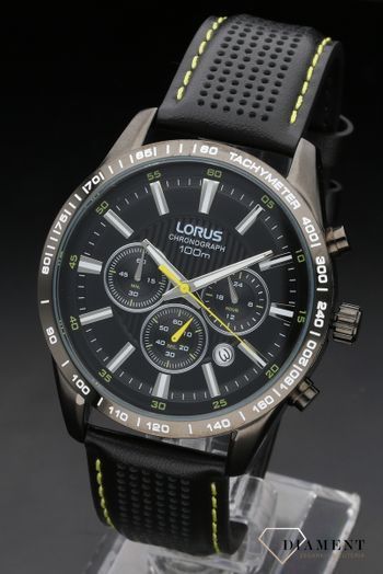 Męski zegarek Lorus Chronograph RT345EX9 (2).JPG