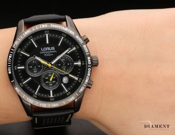 Męski zegarek Lorus Chronograph RT345EX9 (5).JPG