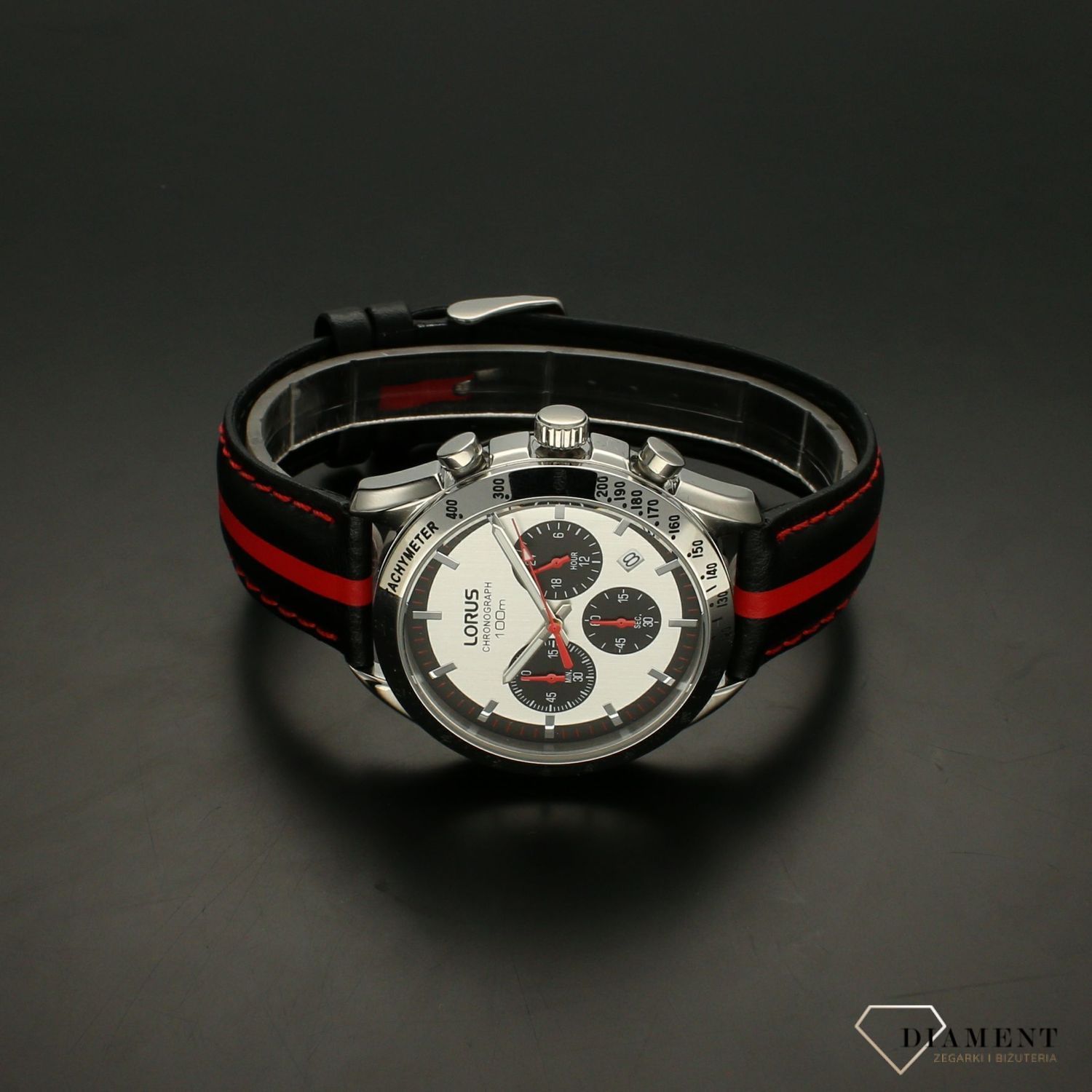 Zegarek męski Lorus na sportowym pasku 'Ferrari Diesign' RT345HX9.jpg