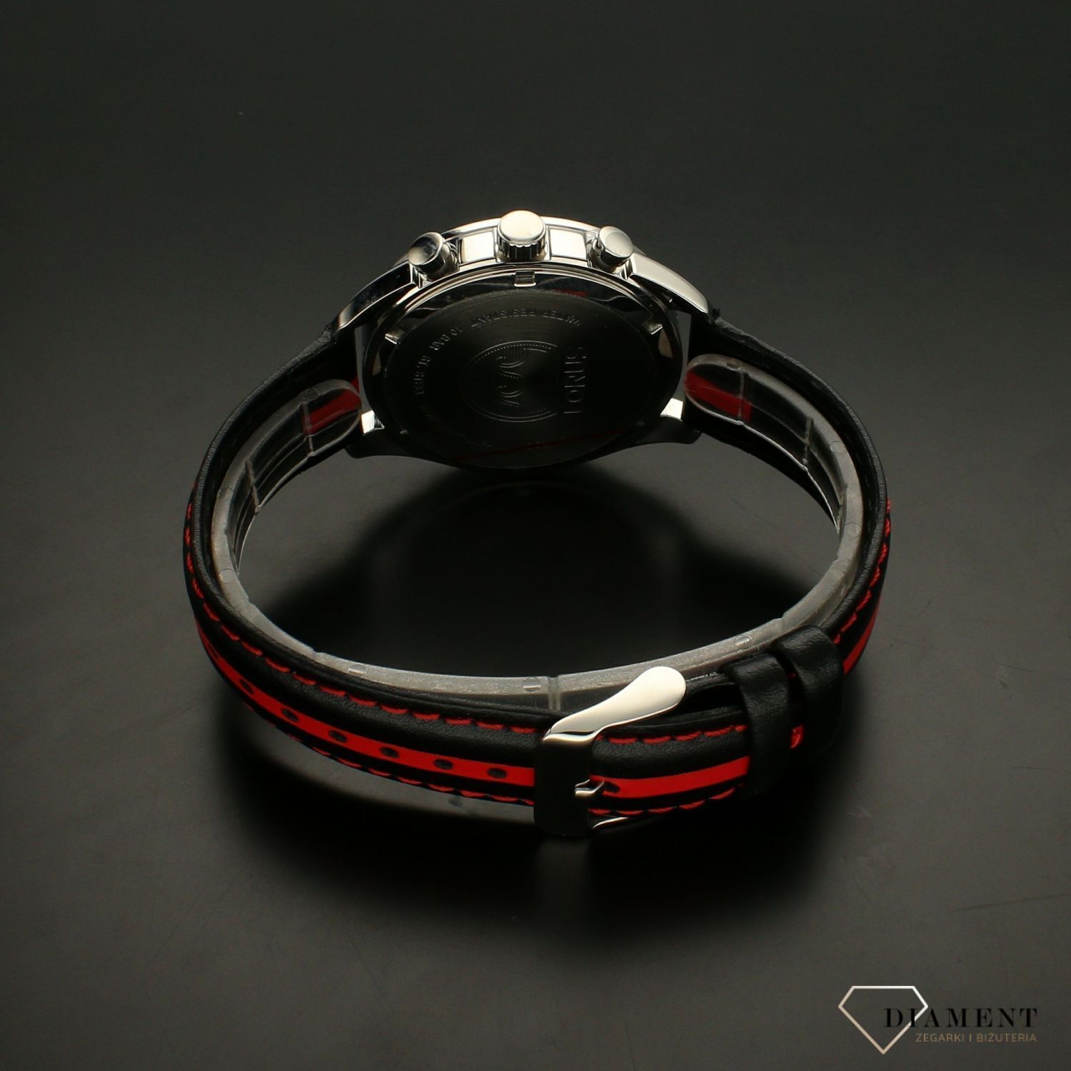 Zegarek męski Lorus na sportowym pasku 'Ferrari Diesign' RT345HX9.jpg