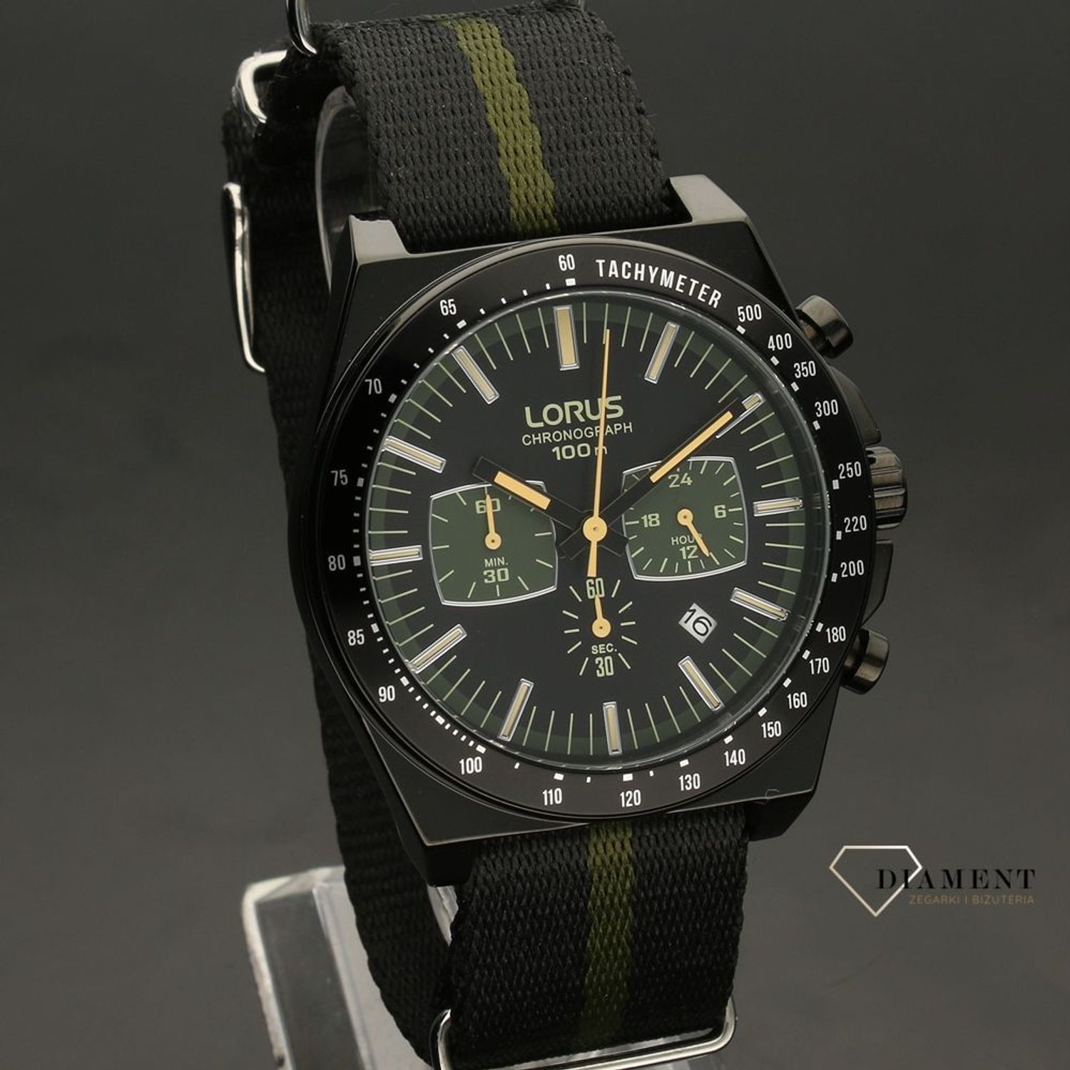 Męski zegarek Lorus Chronograph RT353GX9.jpg