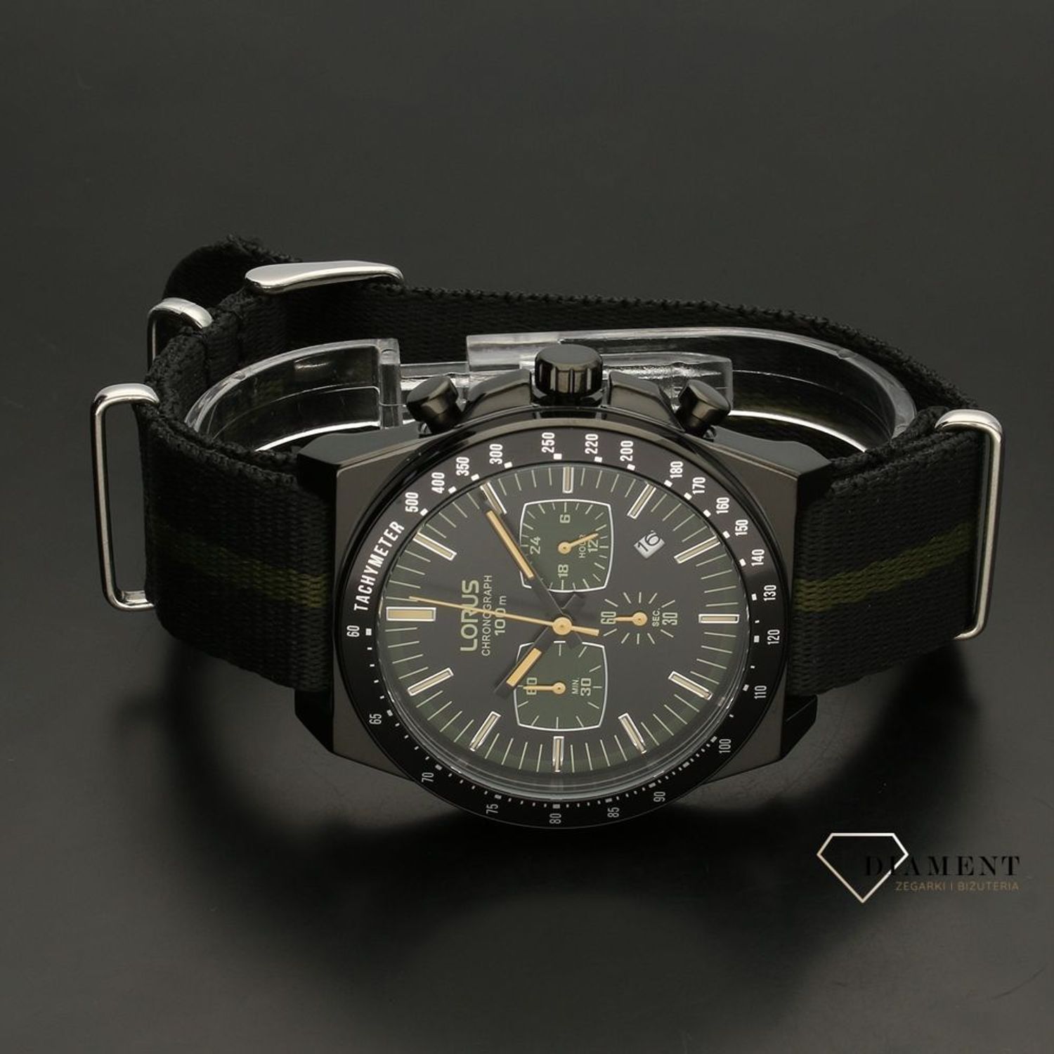 Męski zegarek Lorus Chronograph RT353GX9.jpg