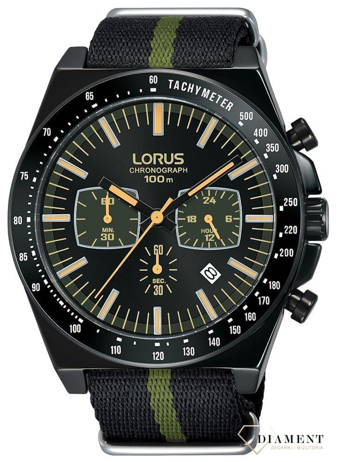 Męski zegarek Lorus Chronograph RT353GX9.jpg