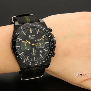 Męski zegarek Lorus Chronograph RT353GX9 (5).jpg