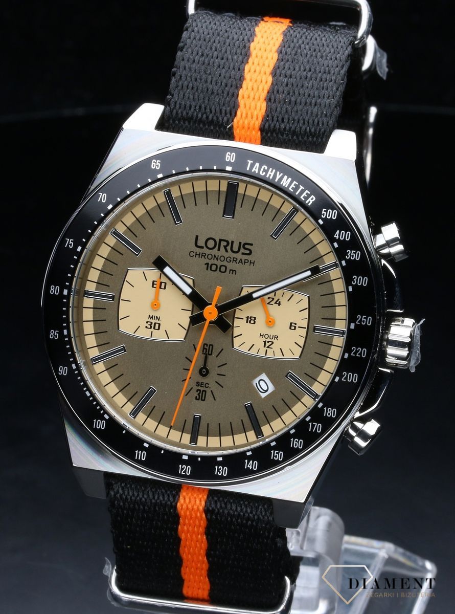 Lorus chronograph deals rt355gx9