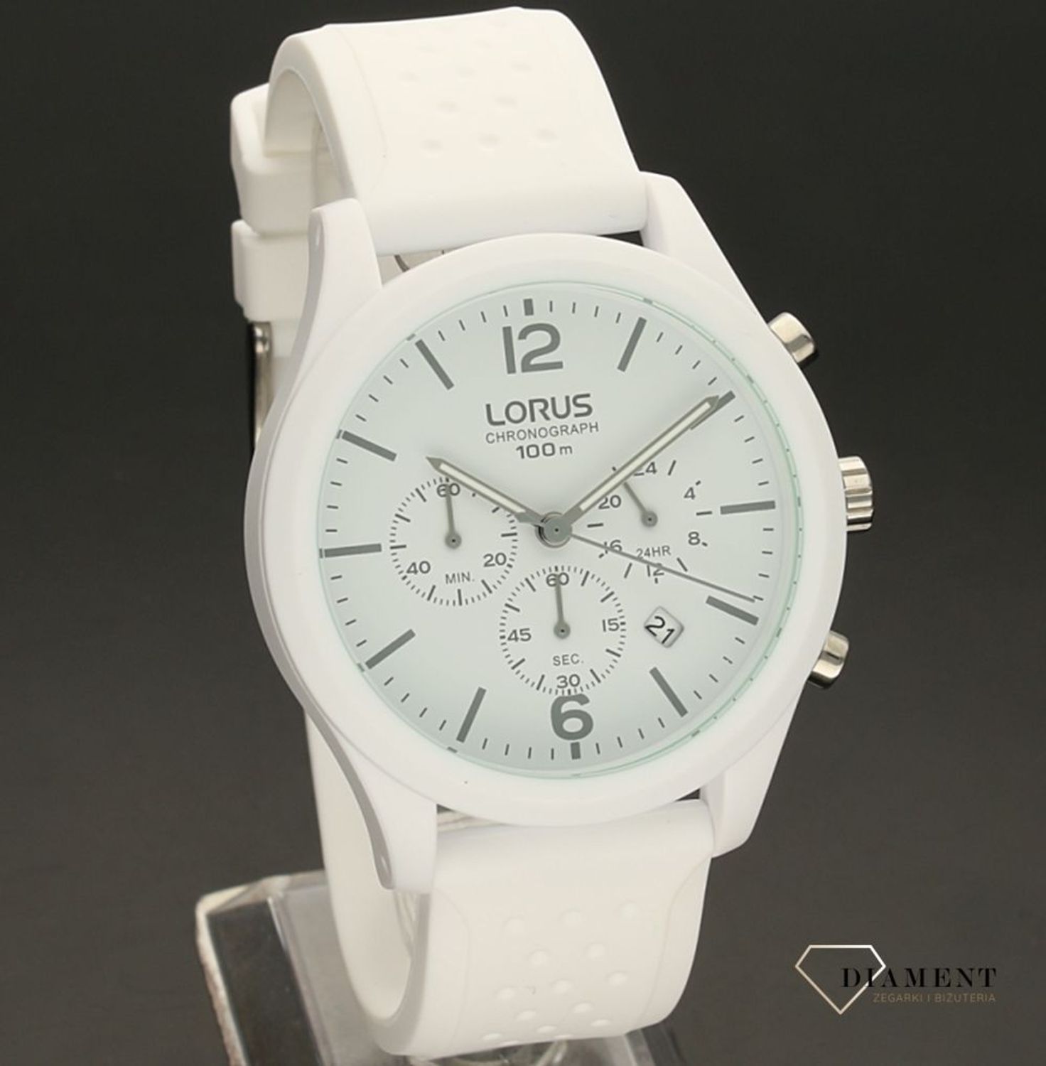 Męski zegarek Lorus Chronograph RM357HX9.jpg