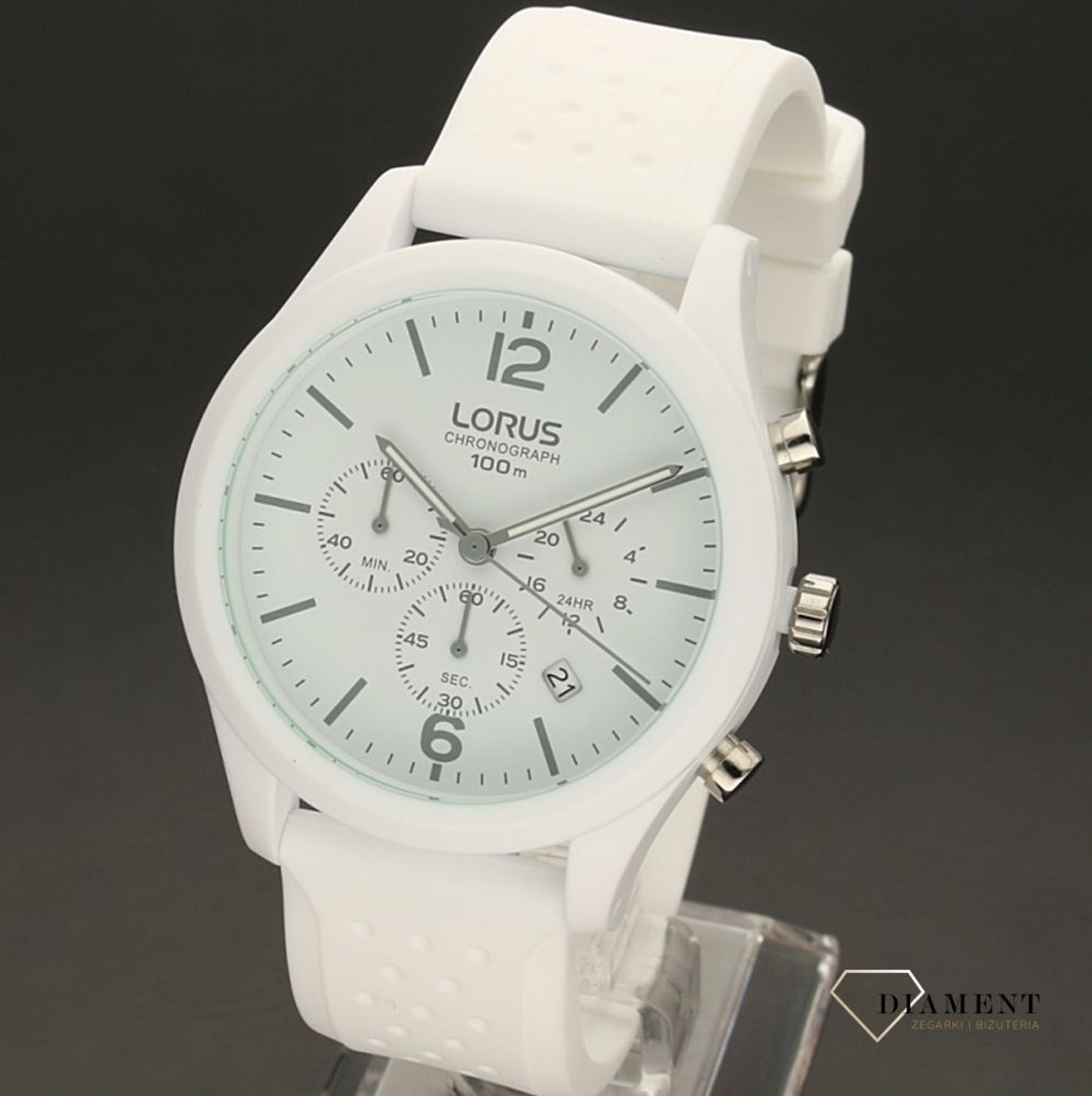 Męski zegarek Lorus Chronograph RM357HX9.jpg