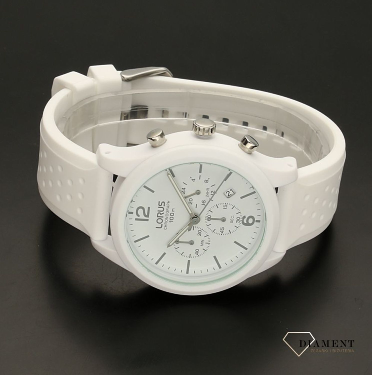 Męski zegarek Lorus Chronograph RM357HX9.jpg