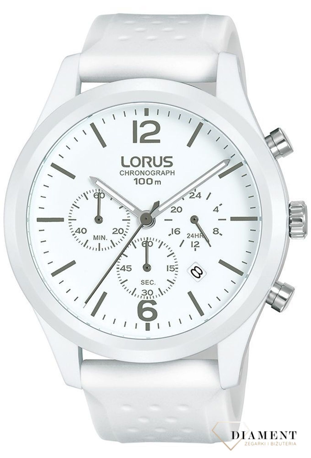 Męski zegarek Lorus Chronograph RM357HX9.jpg