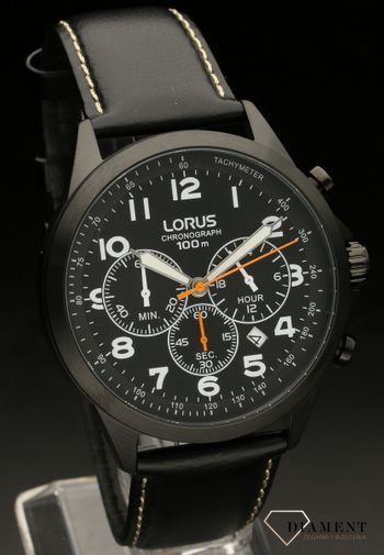 Męski zegarek Lorus Chronograph RT373FX9 (1).JPG
