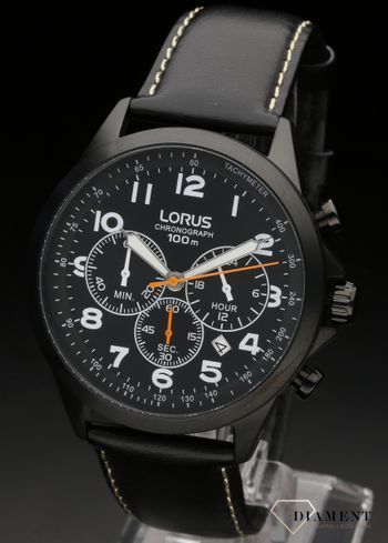 Męski zegarek Lorus Chronograph RT373FX9 (2).JPG