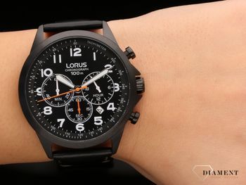 Męski zegarek Lorus Chronograph RT373FX9 (5).JPG