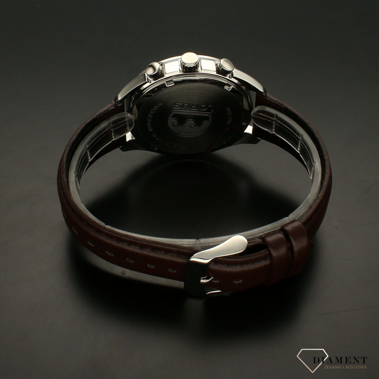 Zegarek męski na pasku Lorus 'Elegancki chronograf' RT375HX9 ✓ Zegarek z grawerem.jpg