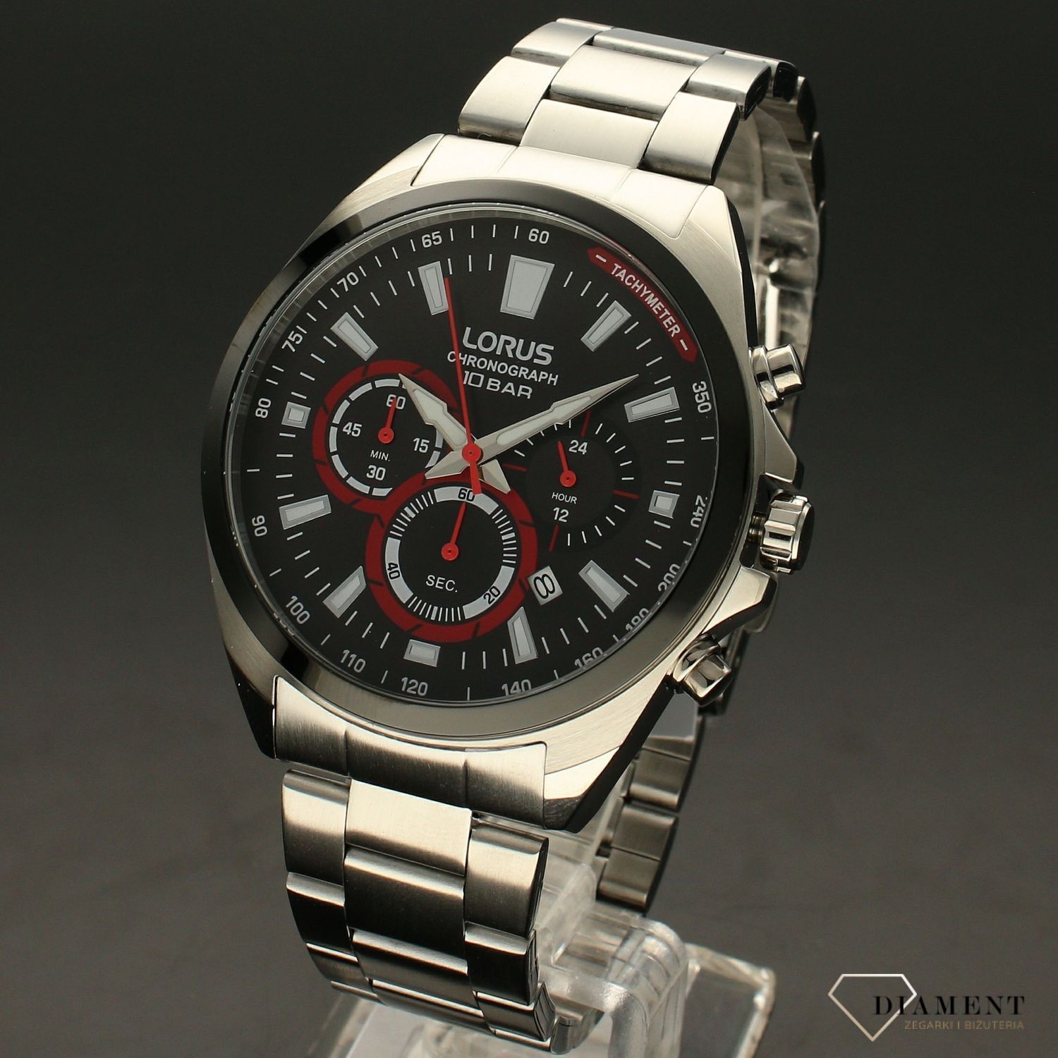 Zegarek męski na bransolecie Lorus RT379HX9.jpg