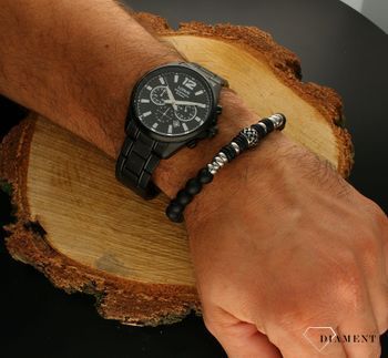 Zegarek męski na czarnej bransolecie Lorus RT379JX9.jpg
