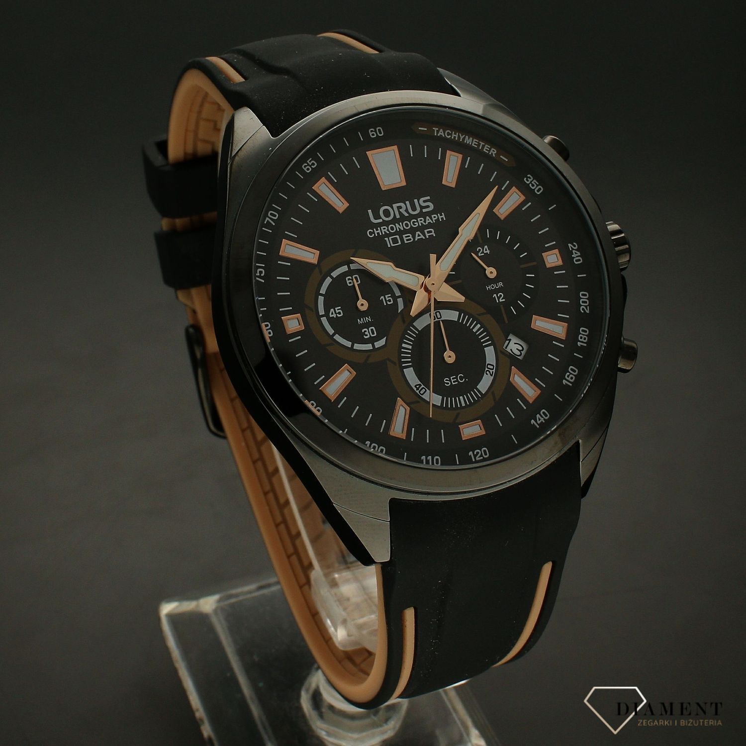 Zegarek męski sportowy z chronografem Lorus RT383HX9.jpg