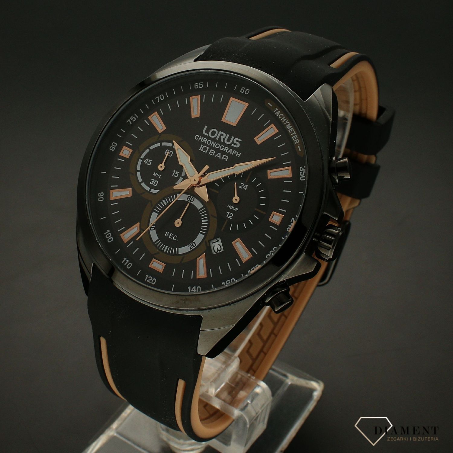 Zegarek męski sportowy z chronografem Lorus RT383HX9.jpg