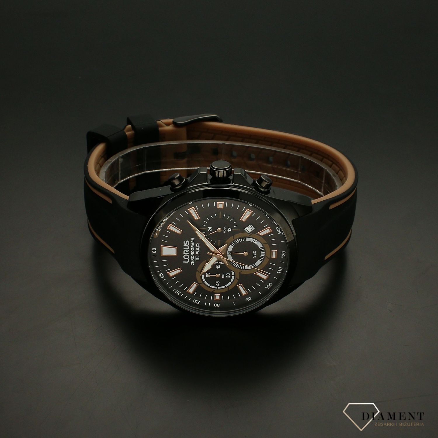 Zegarek męski sportowy z chronografem Lorus RT383HX9.jpg