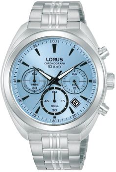 Zegarek męski Lorus Chronograph RT385KX9 niebieska tarcza.jpg