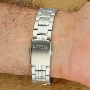 Zegarek męski Lorus RT385KX9 Chronograph stalowy niebieski (1).jpg