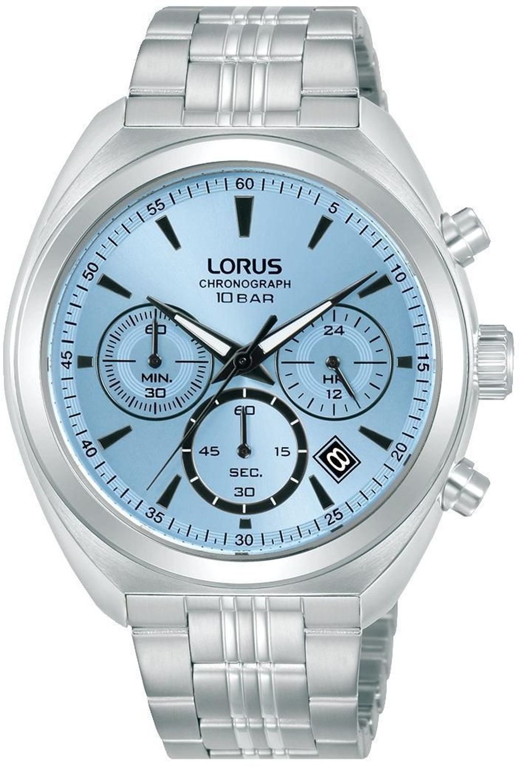 Zegarek męski Lorus Chronograph RT385KX9 niebieska tarcza.jpg