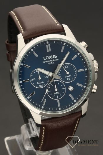 Męski zegarek Lorus Chronograph RT389GX9 (1).jpg