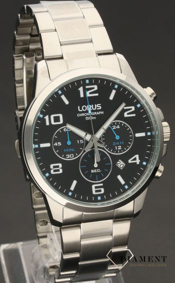 Męski zegarek Lorus Chronograph RT391GX9 (1).jpg