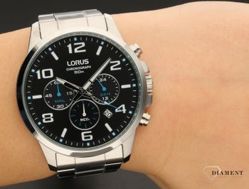 Męski zegarek Lorus Chronograph RT391GX9 (5).jpg