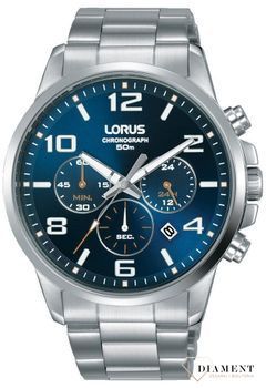 Męski zegarek Lorus Chronograph RT393GX9.jpg