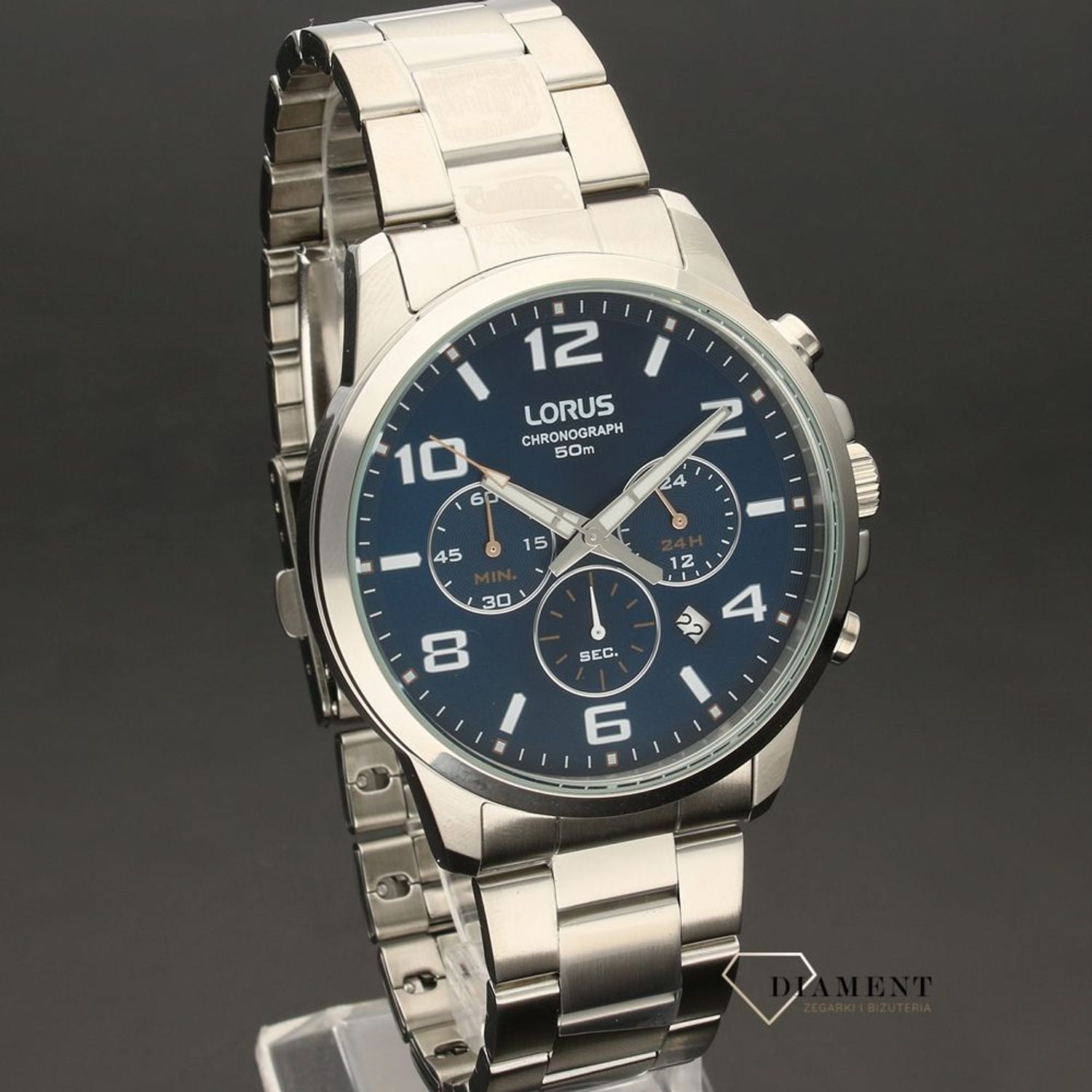 Męski zegarek Lorus Chronograph RT393GX9.jpg