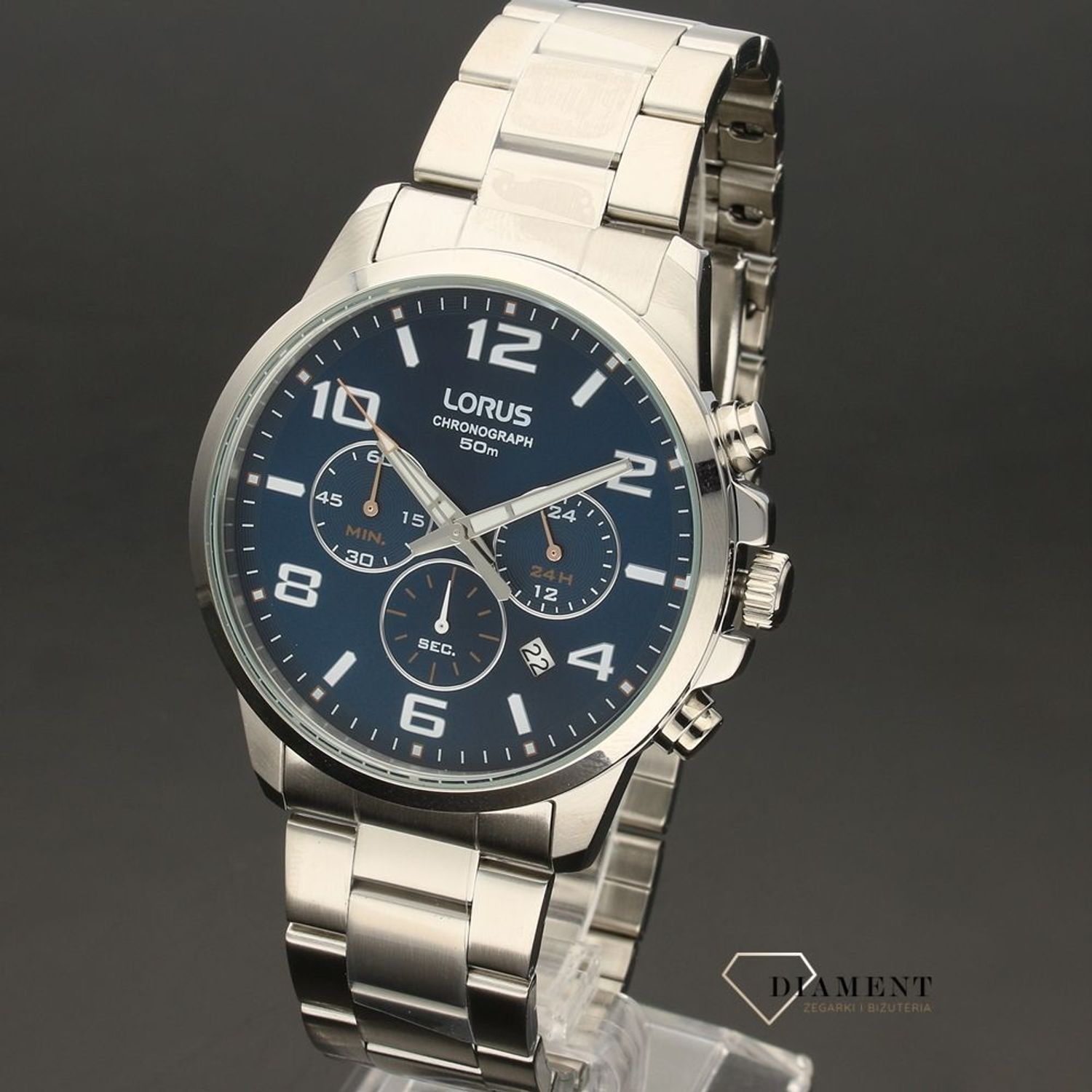 Męski zegarek Lorus Chronograph RT393GX9.jpg