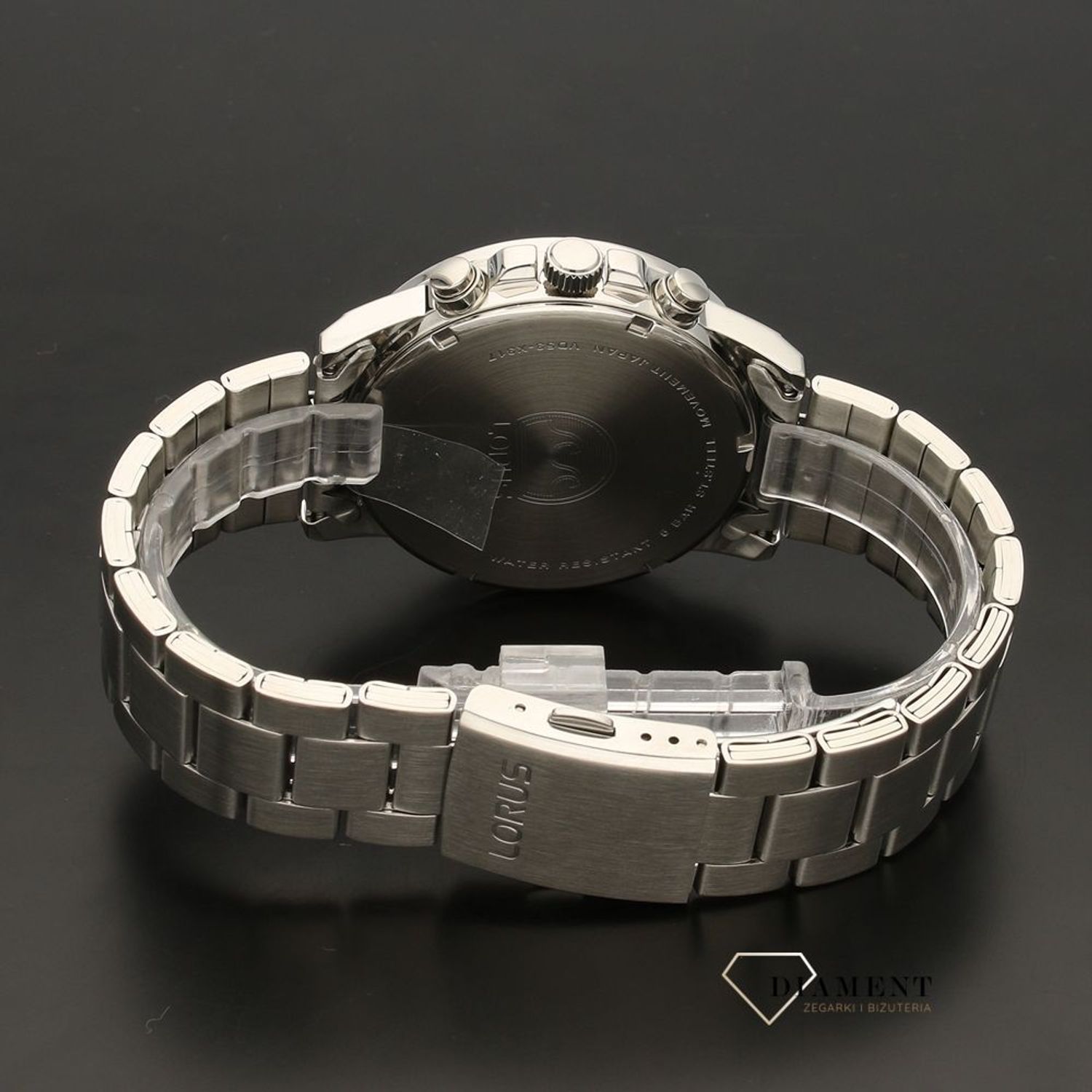 Męski zegarek Lorus Chronograph RT393GX9.jpg